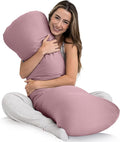 SleepCloud Weighted Body Pillow 8lbs by SleepCloudBodyPillows