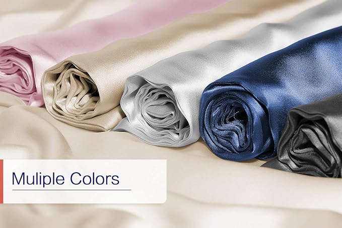 J JIMOO 100% Mulberry Silk Pillowcase - Image 5