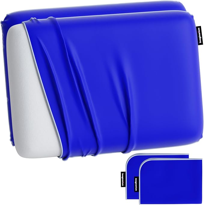 Imaginarium 2 Pack Memory Foam Pillows - Image 8