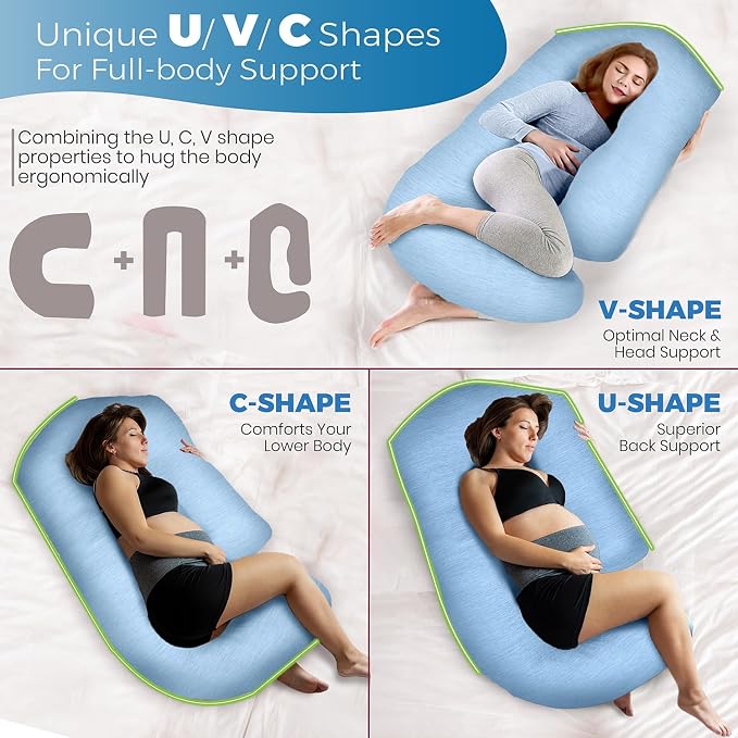 PILLANI Pregnancy Pillows for Sleeping - Image 8