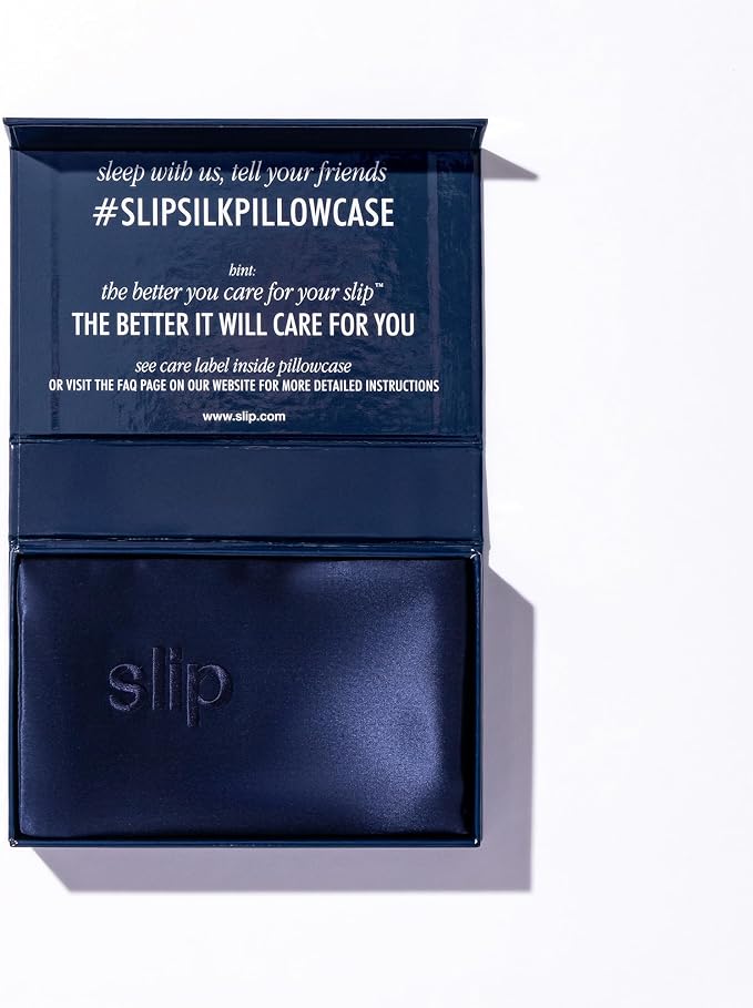 slip The Original Queen Pure Silk Pillow Case - Image 9