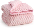 Super Soft Luxury Fleece Sherpa Weighted Blanket by EazfyPro
