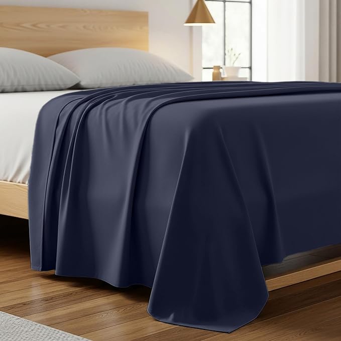 Mellanni Queen Size Flat Sheet by Mellanni