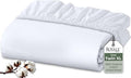 Royale Linens 100% Organic Cotton Fitted Sheet by ROYALELINENS