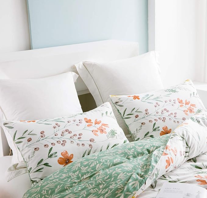 SLEEPBELLA Duvet Cover Set 600 Thread Count Cotton Bedding Set - Image 4