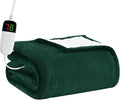 BOMOVA Heated Electric Throw Blanket by BOMOVA