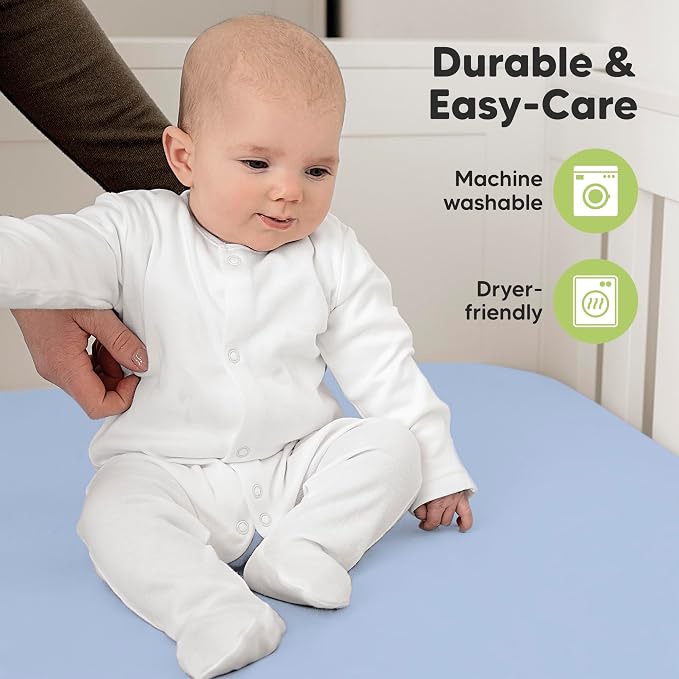 KeaBabies 2-Pack Organic Crib Sheets - Image 7