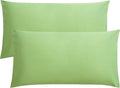 FLXXIE King Pillow Cases Set of 2, Soft Microfiber Pillow Covers by FLXXIE