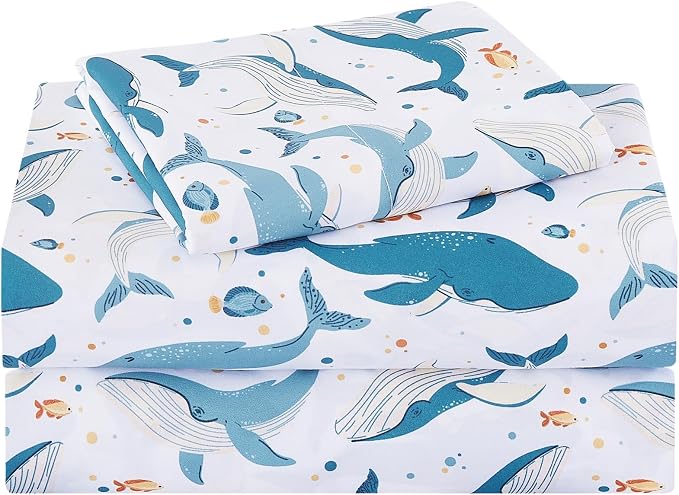 lasoftan Kids Sheet Set Twin Size, Twin Sheet Set by Unknown