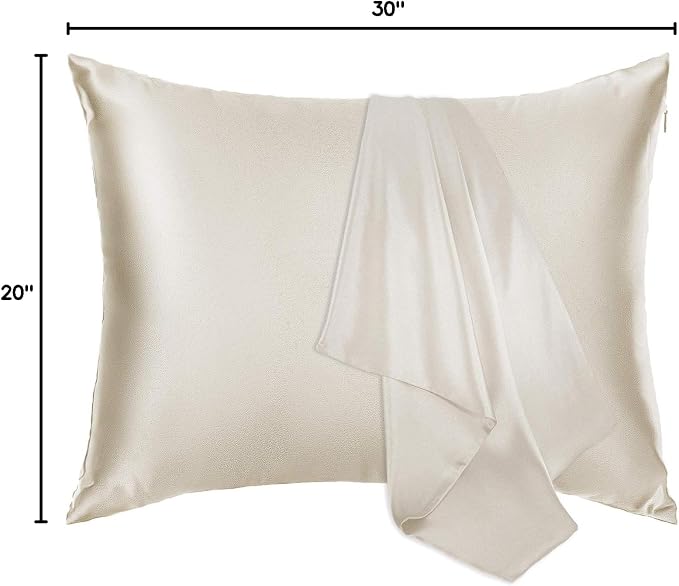 J JIMOO 100% Mulberry Silk Pillowcase - Image 9