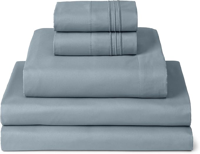 Mellanni Split King Sheets Set by Mellanni