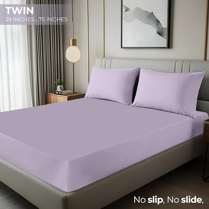 Utopia Bedding Twin Fitted Sheet - Image 2