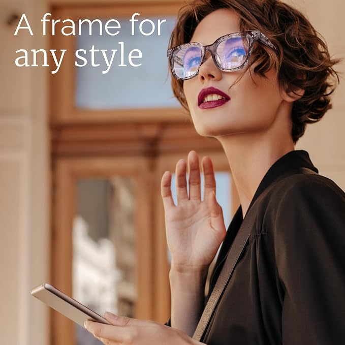 miyya Blue Light Glasses for Women & Men – Oversized UV & Blue Light Blocker - Image 2