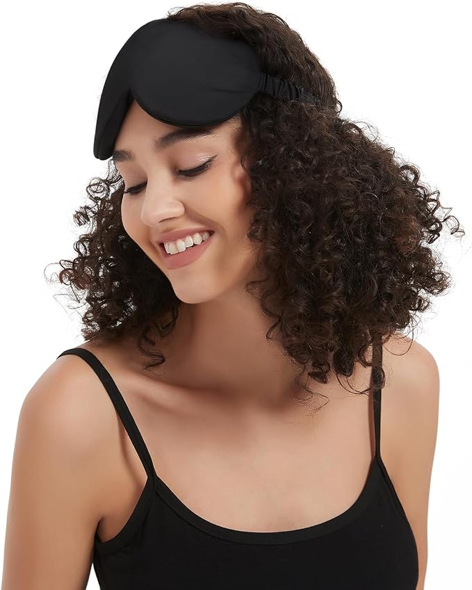 ALASKA BEAR Sleep Mask with Silk-Covered Headband - Image 6