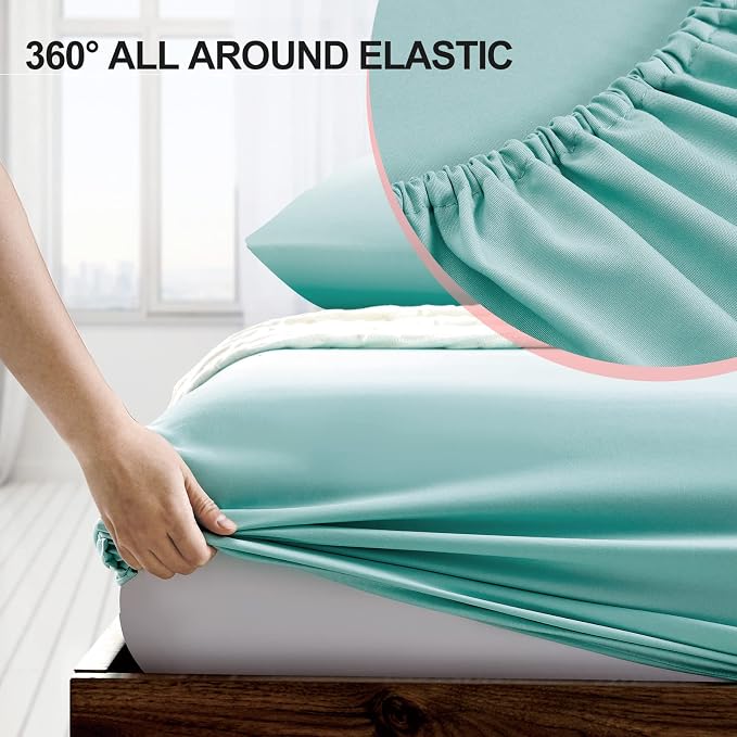 FreshCulture Full Fitted Sheet - Image 3
