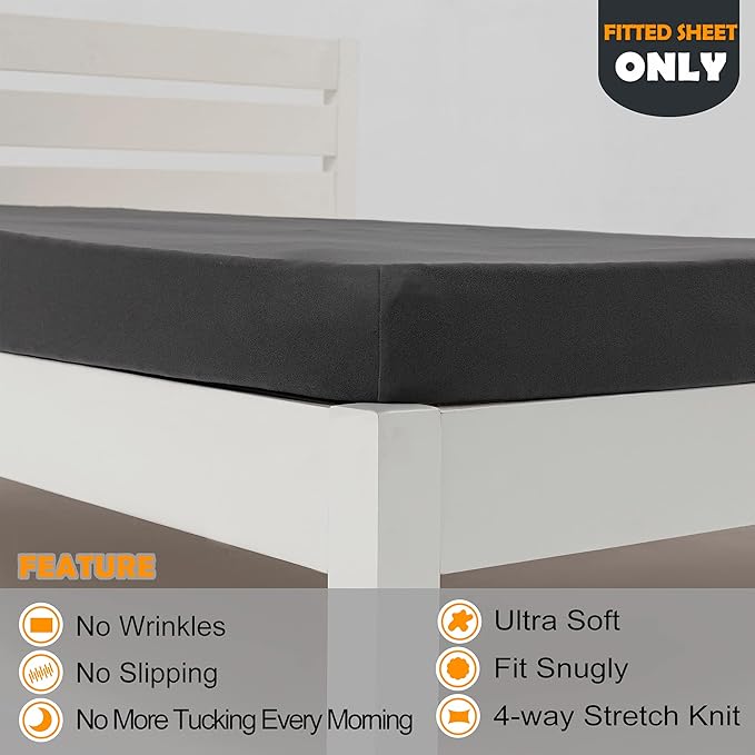 Cot Size Fitted Sheet Only - Image 2
