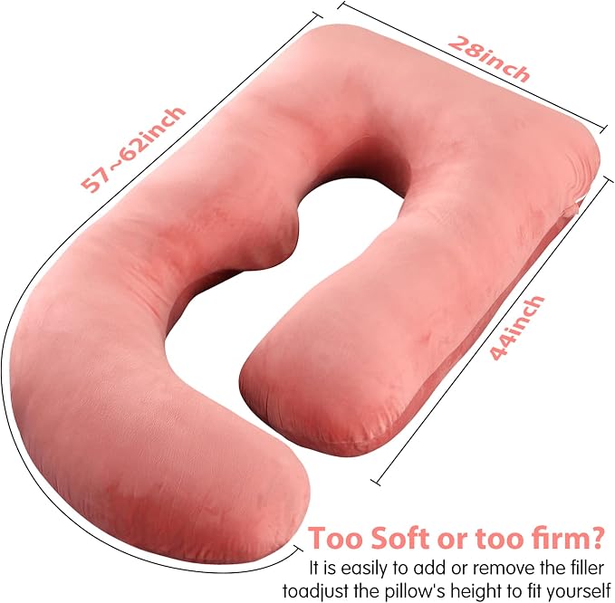 U-Shaped Full Body Pregnancy Pillow - Image 6