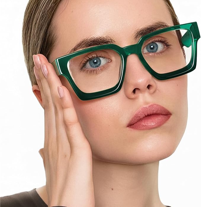 livho Oversized Eyewear Frame for Woman and Men - Image 2