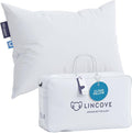 Lincove Cloud Natural Canadian Down Pillow, 500 Thread Count Cotton Shell by Lincove