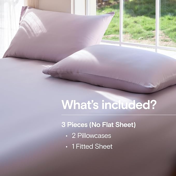DOZ Sheet Set, 100% Viscose derived from Bamboo, Organically Grown, Buttery Soft - Image 2