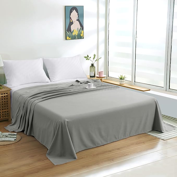 FLXXIE California King Flat Sheet - Image 2