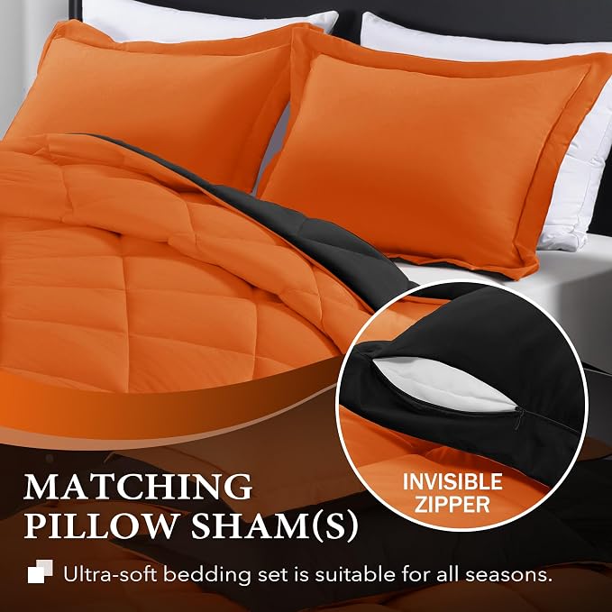 downluxe Full Size Comforter Set - Image 3