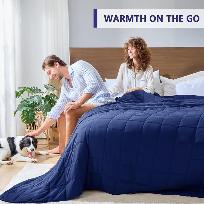 yescool King Size Weighted Blanket - Image 4