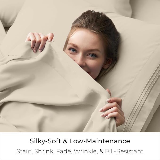 Mellanni Twin XL Size Flat Sheet - Image 5