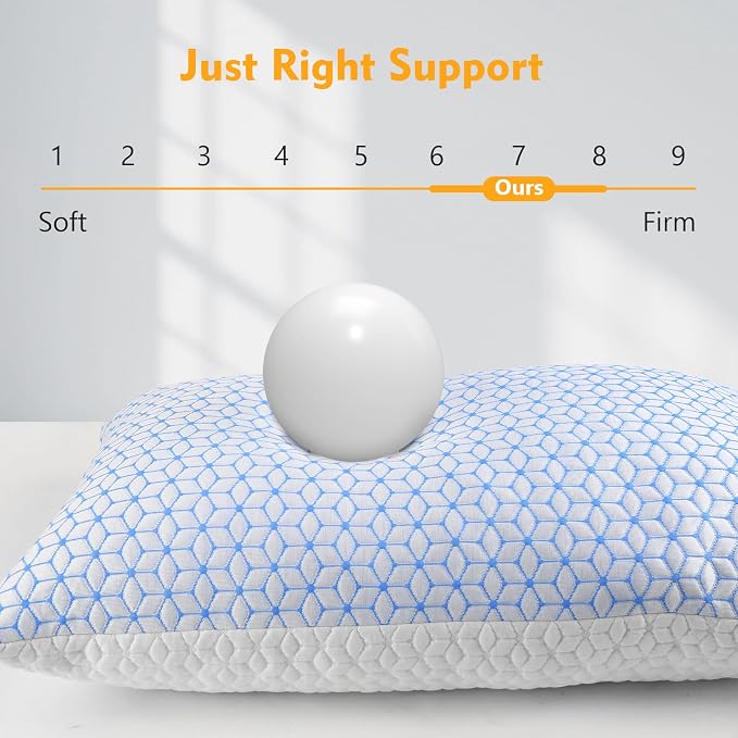 Love Attitude Firm Pillows Standard Size - Image 5