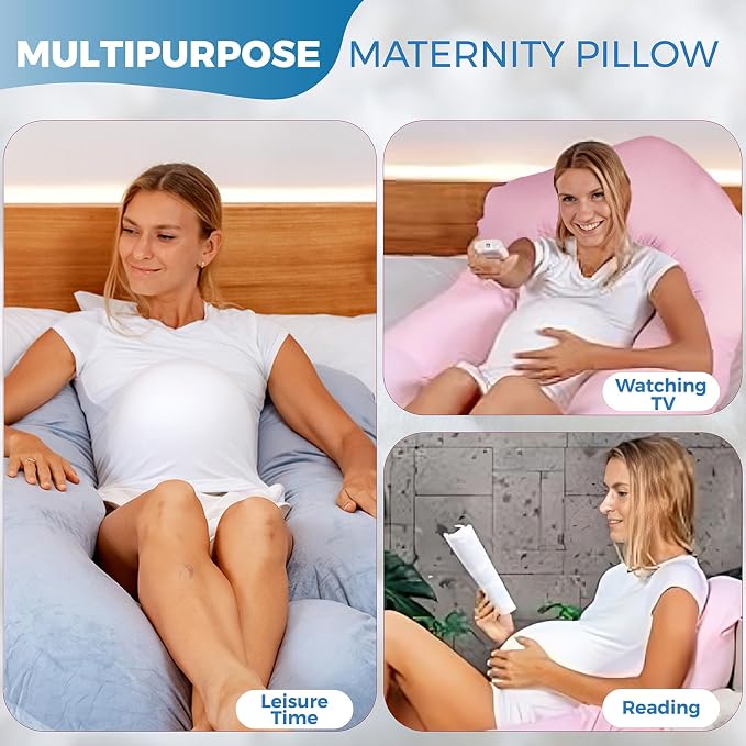 PILLANI Pregnancy Pillows for Sleeping - Image 6