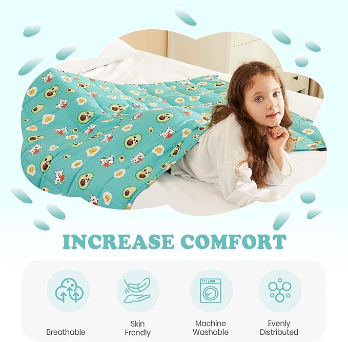 HOSUKKO Weighted Blanket - Image 4