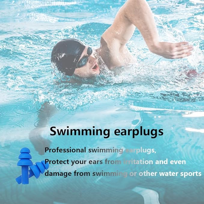 Earplugs for Sleeping Noise Cancelling, Reusable Ear Plugs– Super Soft - Image 6