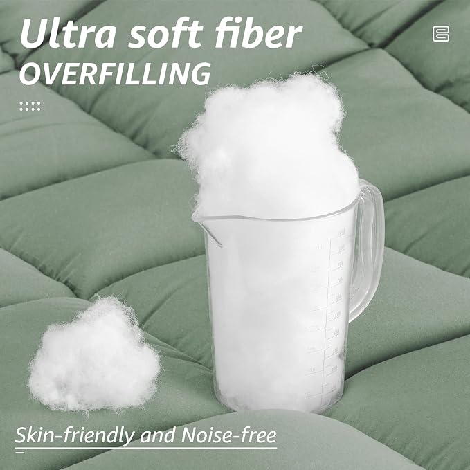 HYLEORY All Season Twin Size Bed Comforter - Image 3