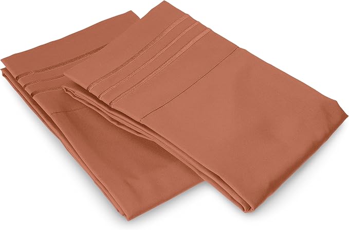 Elegant Comfort Luxury Ultra-Soft 2-Piece Pillowcase Set - Image 5
