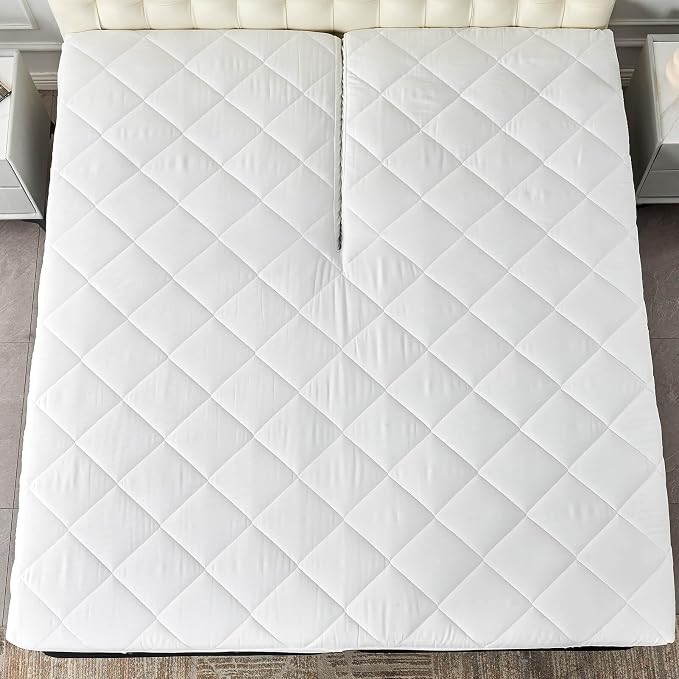 Kingnex Split Top California King Mattress Topper - Image 3