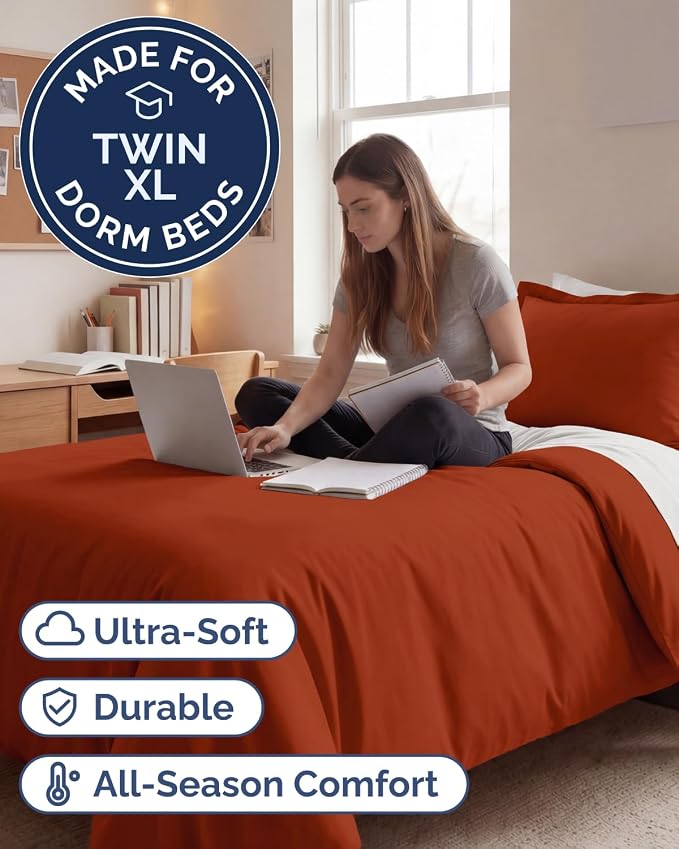 Duvet Cover Twin/Twin XL Size Set - Image 2