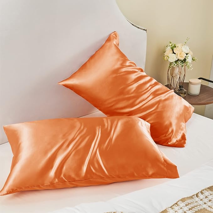 BEDELITE Satin Pillowcase for Hair and Skin, Super Soft and Cooling Similar to - Image 8