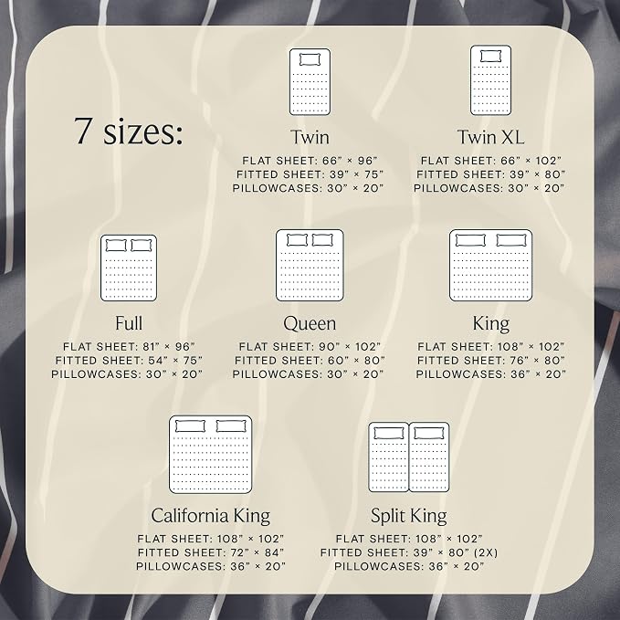 LuxClub 4 PC King Size Sheet Set, Breathable Luxury Bed Sheets, Deep Pockets - Image 7
