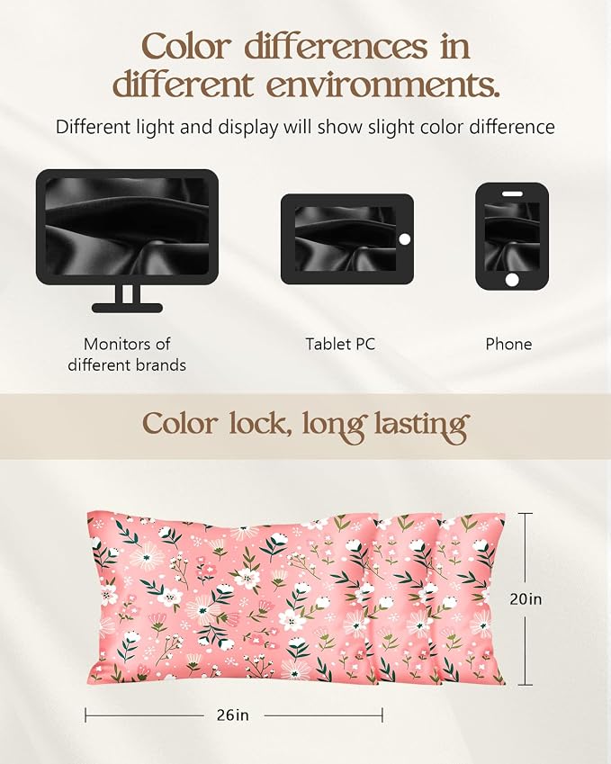 Miss Adola 2 Pack Silk Pillowcase - Image 7
