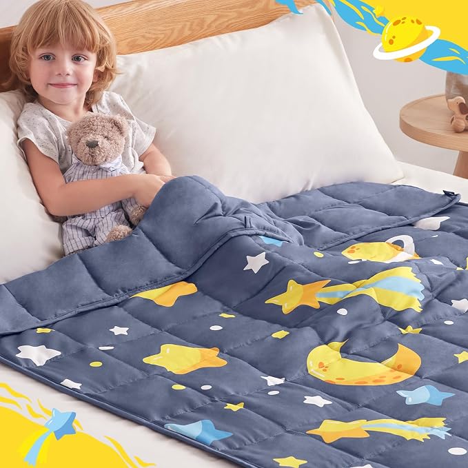 anfie Weighted Blanket Kids Weighted Blanket Cooling Blanket - Image 3