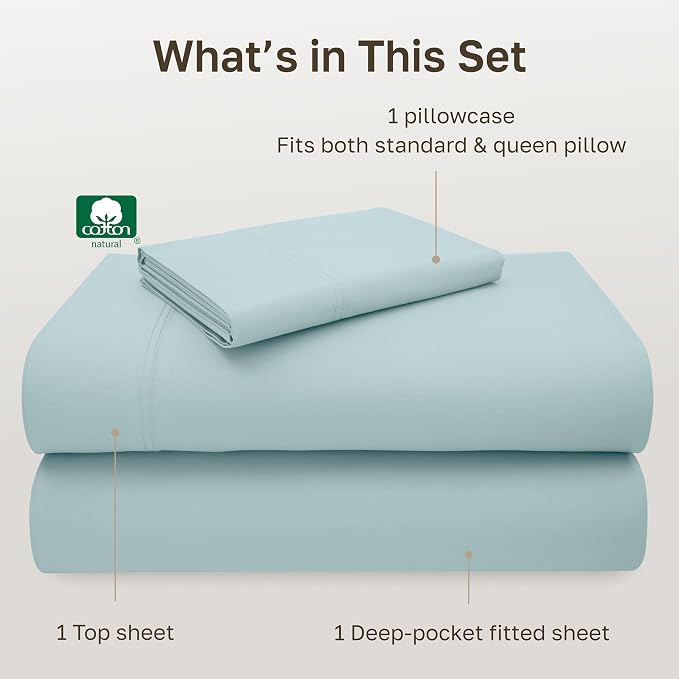 California Design Den Twin Sheet Set - Image 4