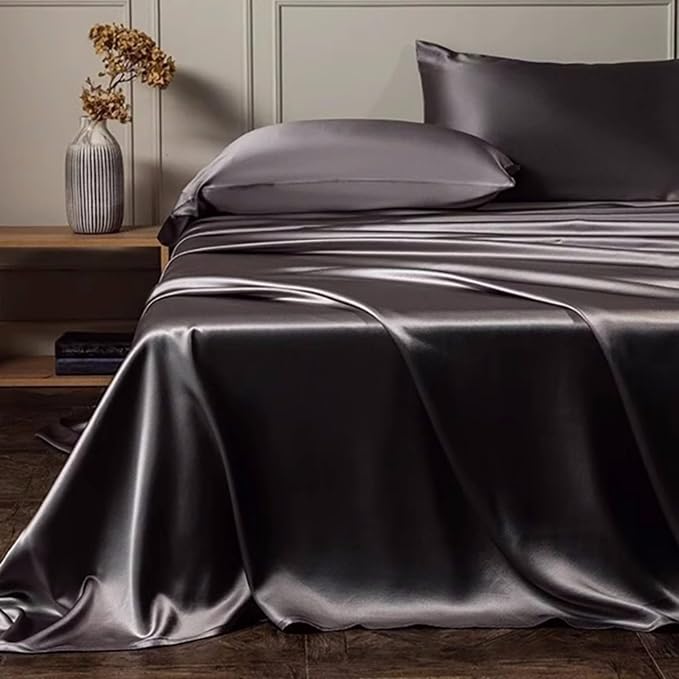 Pure Mulberry Silk Pillow Cases Standard Size, Oeko-TEX Certified 100% Silk - Image 2