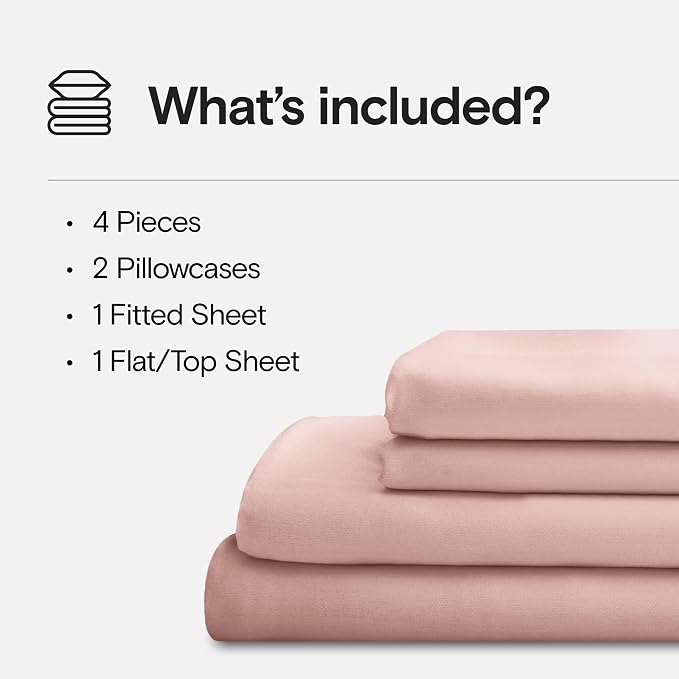 DOZ Sheet Set, 100% Viscose derived from Bamboo, Organically Grown, Buttery Soft - Image 2