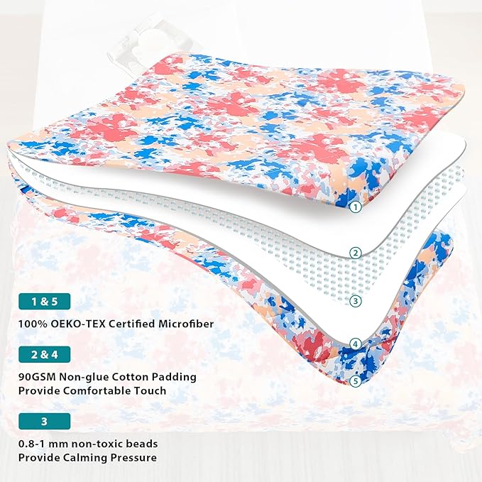 L'AGRATY Weighted Blanket - Image 5