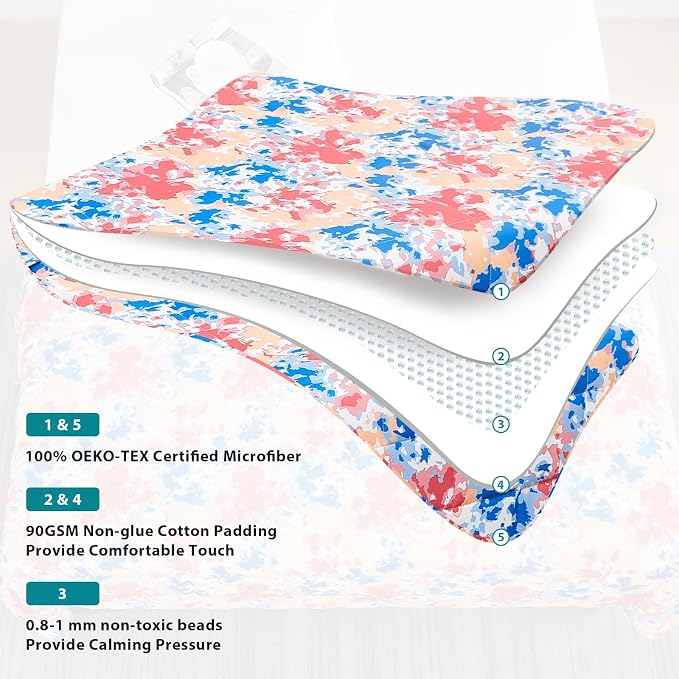 L'AGRATY Weighted Blanket - Image 5