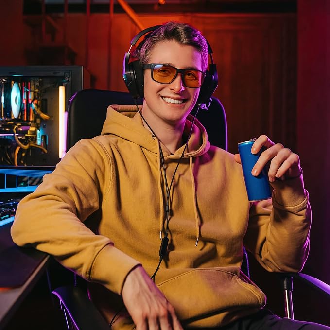 Okany Blue Light Blocking Glasses Gaming Computer Glasses Powerful Professional - Image 6