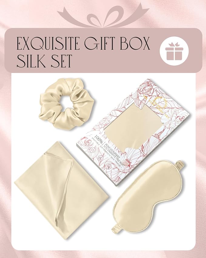 Miss Adola 1Pack Mulberry Silk Pillow Case - Image 6