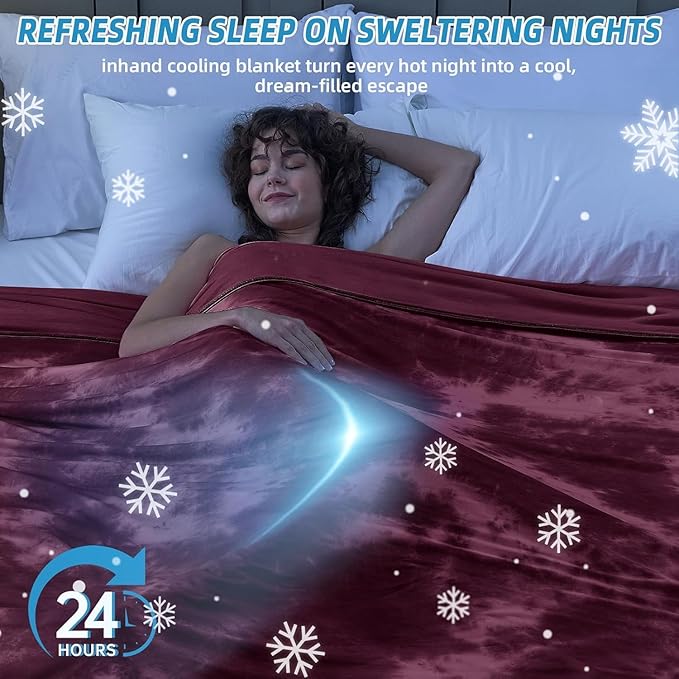 inhand Cooling Blanket Twin XL Size, Cooling Blankets - Image 7