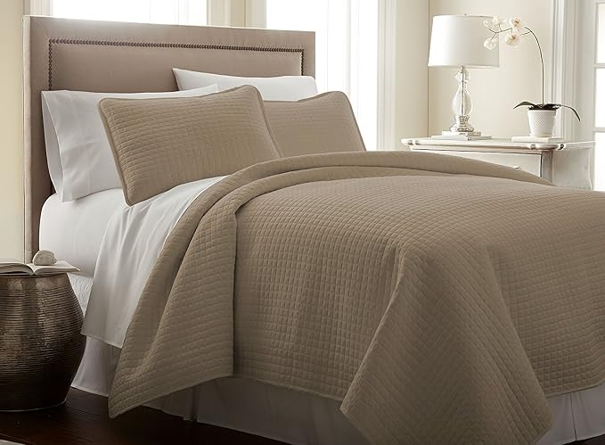 Southshore Fine Living, Inc. Twin Quilt Bedding Set, Soft Brushed Microfiber - Image 3