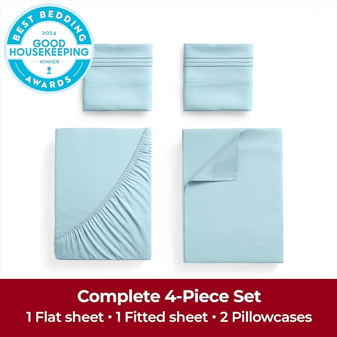 Mellanni Extra Deep King Sheets - Image 4